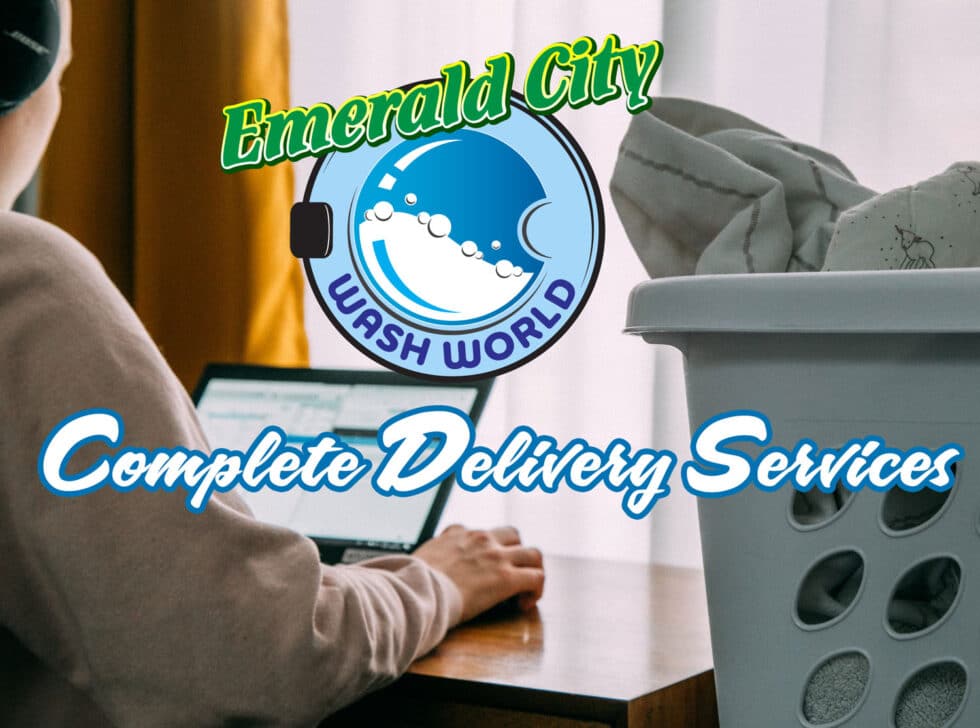 Delaware Laundry Delivery Services Emerald City Wash World
